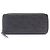 Louis Vuitton Portefeuille Clemence Monogram Empreinte Noir Long Wallet Nero
