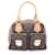 Borsa Louis Vuitton Manhattan PM Marrone