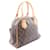Borsa Louis Vuitton Manhattan PM Marrone - vista 2