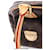 Borsa Louis Vuitton Manhattan PM Marrone - vista 8