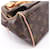 Borsa Louis Vuitton Manhattan PM Marrone - vista 9