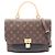 Borsa Louis Vuitton Marignan Monogram Noir Marrone Nero