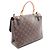 Borsa Louis Vuitton Marignan Monogram Noir Marrone Nero - vista 2