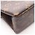 Borsa Louis Vuitton Marignan Monogram Noir Marrone Nero - vista 9