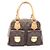 Borsa Louis Vuitton Manhattan PM Monogram Marrone