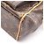 Borsa Louis Vuitton Manhattan PM Monogram Marrone - vista 7