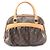 Borsa Louis Vuitton Mitzi Monogram Marrone