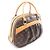 Borsa Louis Vuitton Mitzi Monogram Marrone - vista 2