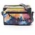 Borsa a tracolla Louis Vuitton Mini Soft Trunk Monogram Sunset Nero Multicolore