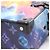 Borsa a tracolla Louis Vuitton Mini Soft Trunk Monogram Sunset Nero Multicolore - vista 7