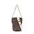 Borsa a mano 2-Way Louis Vuitton Utility Crossbody Monogram Marrone