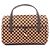Borsa Louis Vuitton Lion Damier Sauvage Marrone