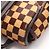 Borsa Louis Vuitton Lion Damier Sauvage Marrone - vista 10