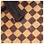 Borsa Louis Vuitton Lion Damier Sauvage Marrone - vista 9