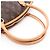 Borsa Tote Louis Vuitton Lockit Horizontal Marrone - vista 6