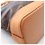 Borsa Tote Louis Vuitton Lockit Horizontal Marrone - vista 8