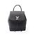 Louis Vuitton Lockme Rucksack Noir Schwarz