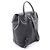 Louis Vuitton Lockme Rucksack Noir Schwarz - Ansicht 2