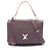 Borsa a mano 2-Way Louis Vuitton Lockme 2 Bordò