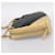 Chanel Camera Chevron Lambskin Medium Beige - vista 3