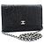 Chanel Wallet on Chain Lambskin 19 Nero
