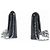 Chanel Wallet on Chain Lambskin 19 Nero - vista 3