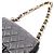 Timeless Borsa Chanel Large Flap Bag Matelassé Nero - vista 10