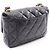 Timeless Borsa Chanel Large Flap Bag Matelassé Nero - vista 2