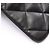 Timeless Borsa Chanel Large Flap Bag Matelassé Nero - vista 7