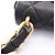 Timeless Borsa Chanel Large Flap Bag Matelassé Nero - vista 8