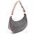 Céline Borsa a tracolla/Borsa a mano Celine AVA Triomphe Marrone Nero - vista 2
