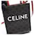 Céline Borsa Tote Cabas Triomphe Vertical Small Celine Marrone Nero - vista 4