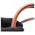 Céline Borsa Tote Cabas Triomphe Vertical Small Celine Marrone Nero - vista 5