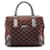 Céline Borsa Celine Macadam Marrone