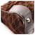 Céline Borsa Celine Macadam Marrone - vista 5
