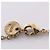 Collana Christian Dior CD Logo Claire Dilune D'oro - vista 4