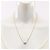 Collana Christian Dior CD Logo Claire Dilune D'oro - vista 5