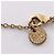Collana Christian Dior CD Logo Claire Dilune D'oro - vista 6