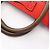 Céline Borsa a mano Celine Luggage Nano Shopper Rosso Cachi - vista 6