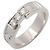 Tiffany & Co. Atlas 3PD Ring in 18K Weißgold Silber