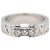 Tiffany & Co. Atlas 3PD Ring in 18K Weißgold Silber - Ansicht 2