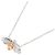 Collana Tiffany & Co. Firefly Diamanti e Granati Argento D'oro