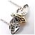Collana Tiffany & Co. Firefly Diamanti e Granati Argento D'oro - vista 3