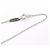 Collana Tiffany & Co. Firefly Diamanti e Granati Argento D'oro - vista 5