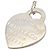 Tiffany & Co. Collana Return to Heart SM Argento - vista 4