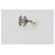 Chanel CC Drop Metal con perle finte Argento - vista 3