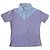 Polo Christian Dior Monogramma Oblique Rosa y Blanco