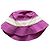 Cappello Bucket Supreme x Stone Island - Viola/Bianco Porpora