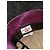 Cappello Bucket Supreme x Stone Island - Viola/Bianco Porpora - vista 3
