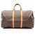 Borsa Boston Louis Vuitton Keepall 55 Monogram Marrone